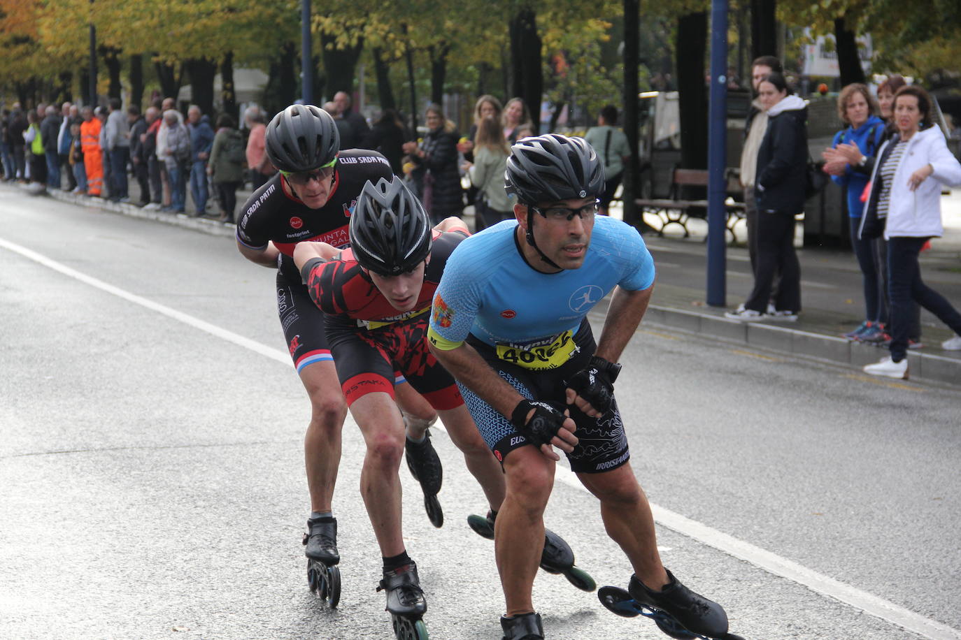 Fotos de la Behobia-San Sebastián 2023 a su paso por Errenteria