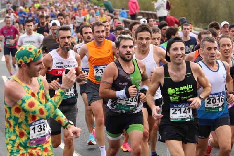 Las mejores imágenes de la Behobia- San Sebastián 2023