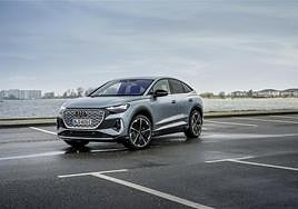 Con las mejoras recibidas, el Audi Q4 e-Tron cuenta con más autonomía, más facilidad de recarga y, por supuesto, más relajo en los viajes.