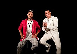 El duo gaditano Andy y Lucas anuncia su separación por un problema de salud tras más de 20 años juntos en la música