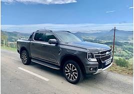 Ford Ranger Platinun, una pick-up bien equipada y apropiada para todo terreno