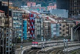 Convenio de 280 millones para la entrada del TAV en Bilbao