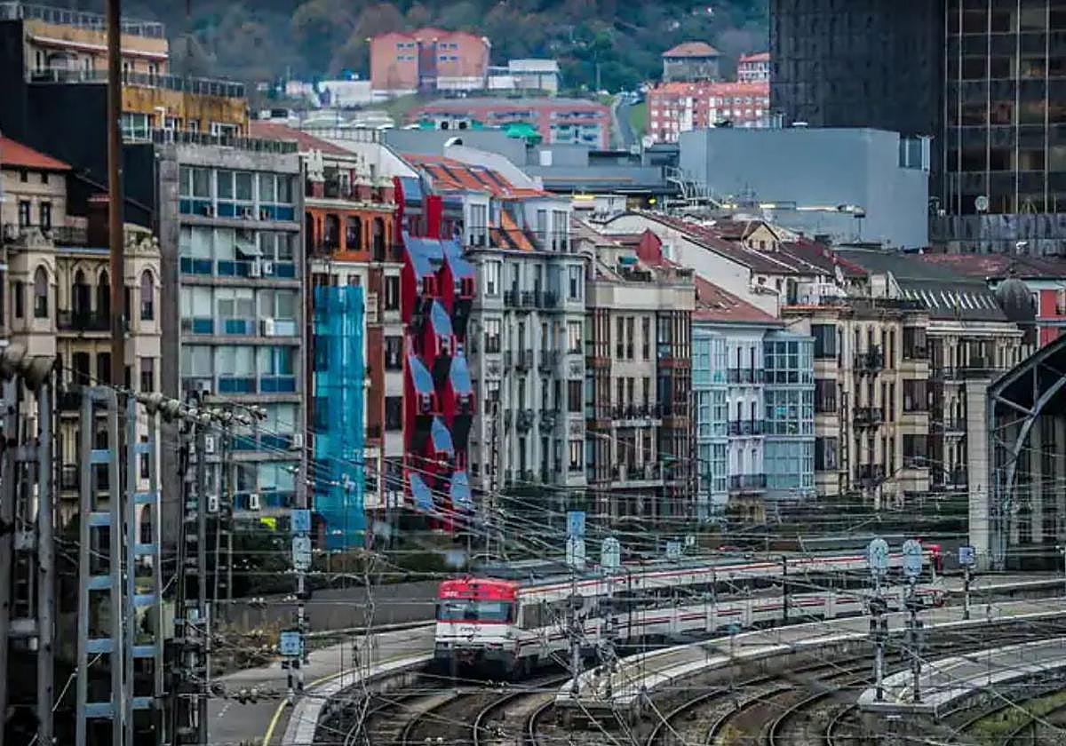 Convenio de 280 millones para la entrada del TAV en Bilbao