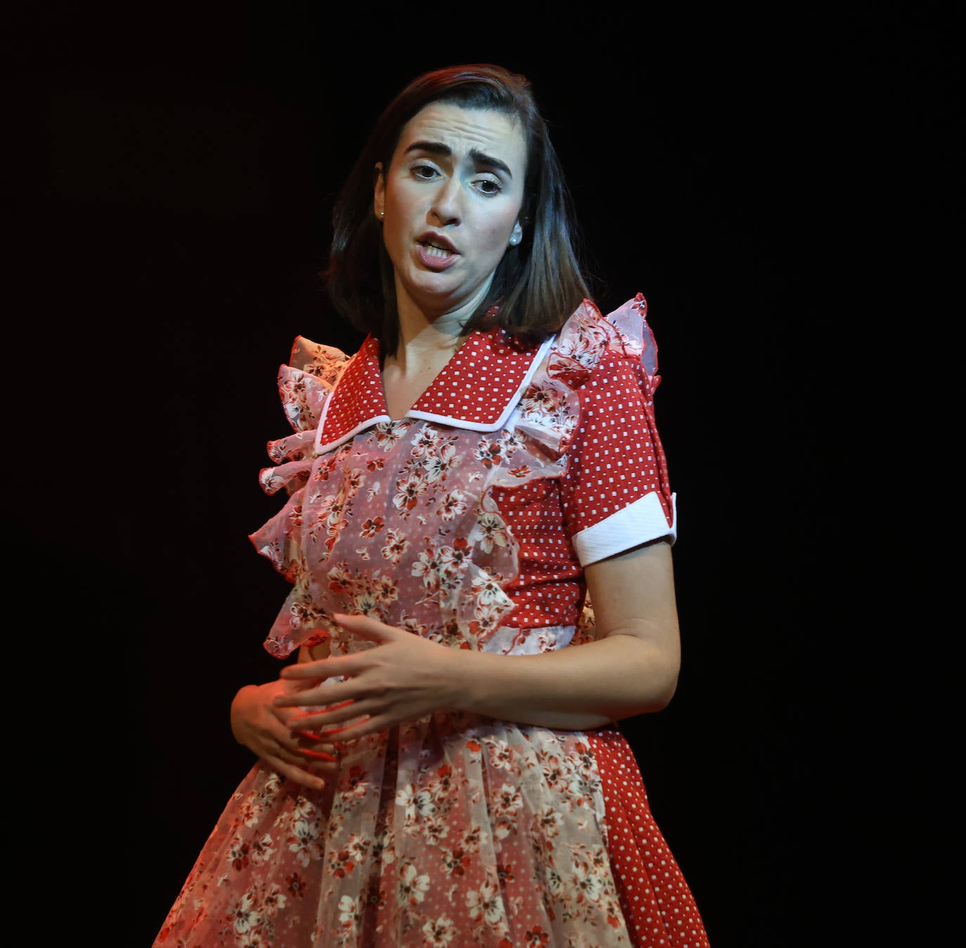 Ensayo de la ópera &#039;Trouble in Tahiti&#039;