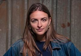 Irene Solà idazlea.