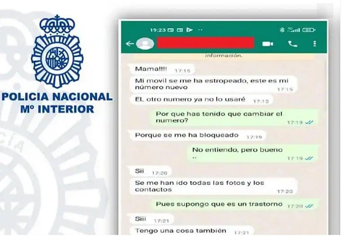 Así es la estafa del «falso hijo» que ya se extiende por Granada.