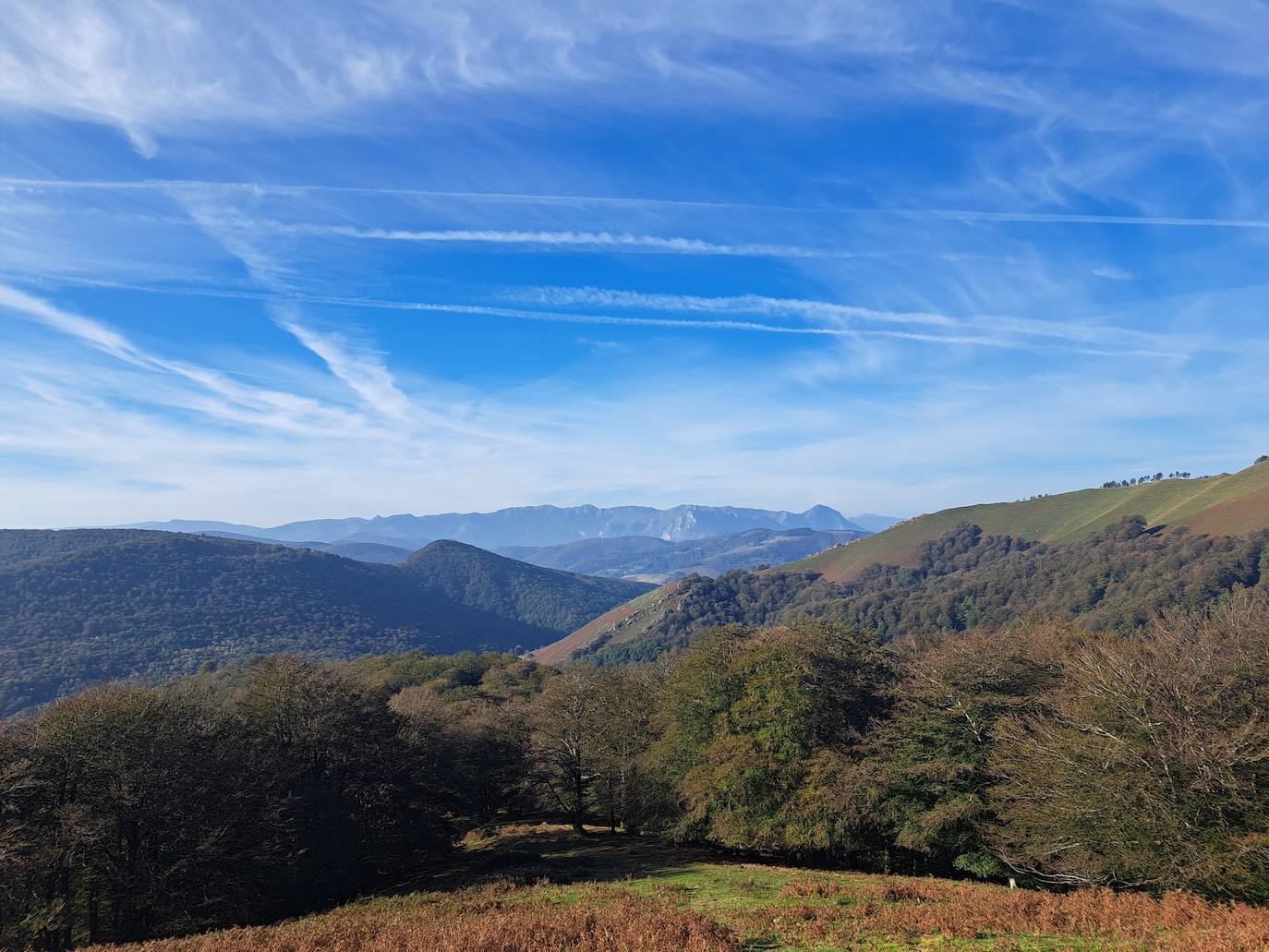 Urepel, el monte silencioso