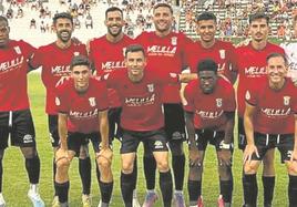 El UD Melilla subió al final de la pasada temporada a Primera RFEF, actualmente es el colista en su grupo.