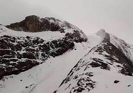 Imagen de archivo de Monte Perdido, en Huesca.