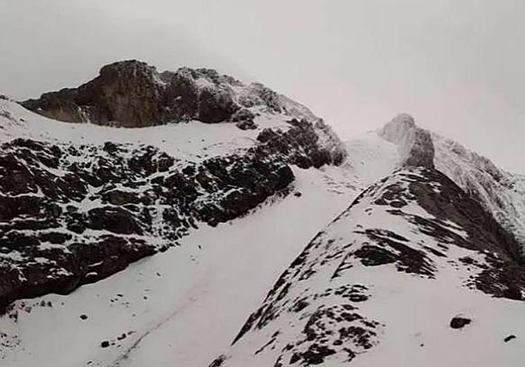 Imagen de archivo de Monte Perdido, en Huesca.
