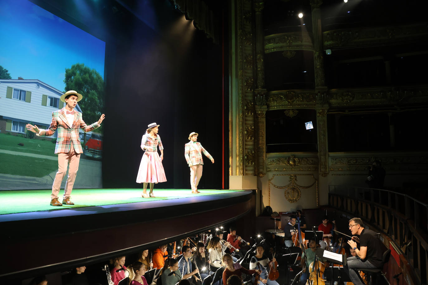 La ópera &#039;Trouble in Thaiti&#039;, en imágenes