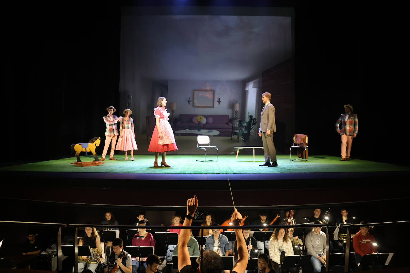 La ópera &#039;Trouble in Thaiti&#039;, en imágenes