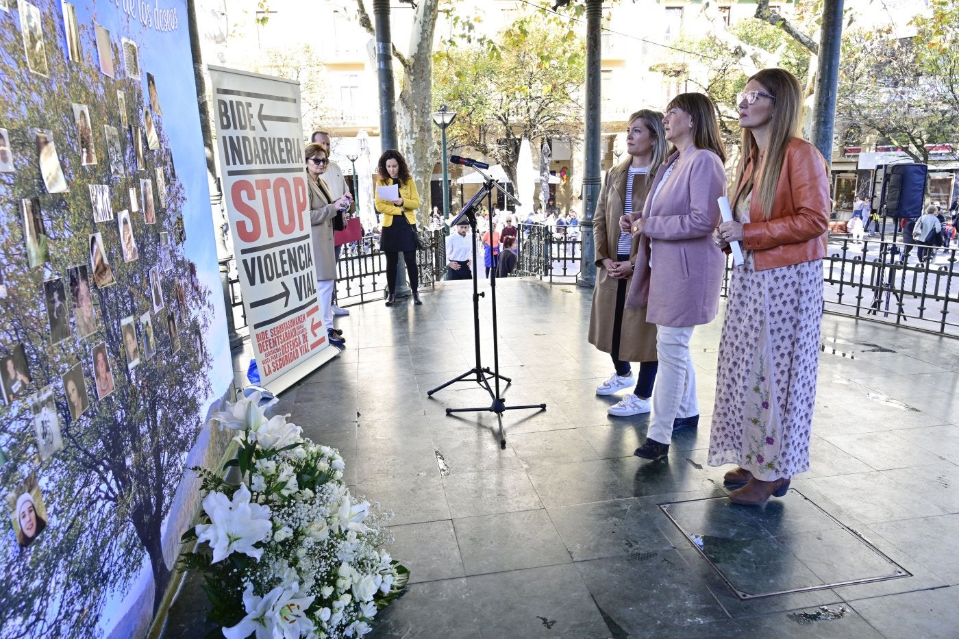 Las familias de víctimas de accidentes de tráfico piden información, ayuda legal y penas más duras