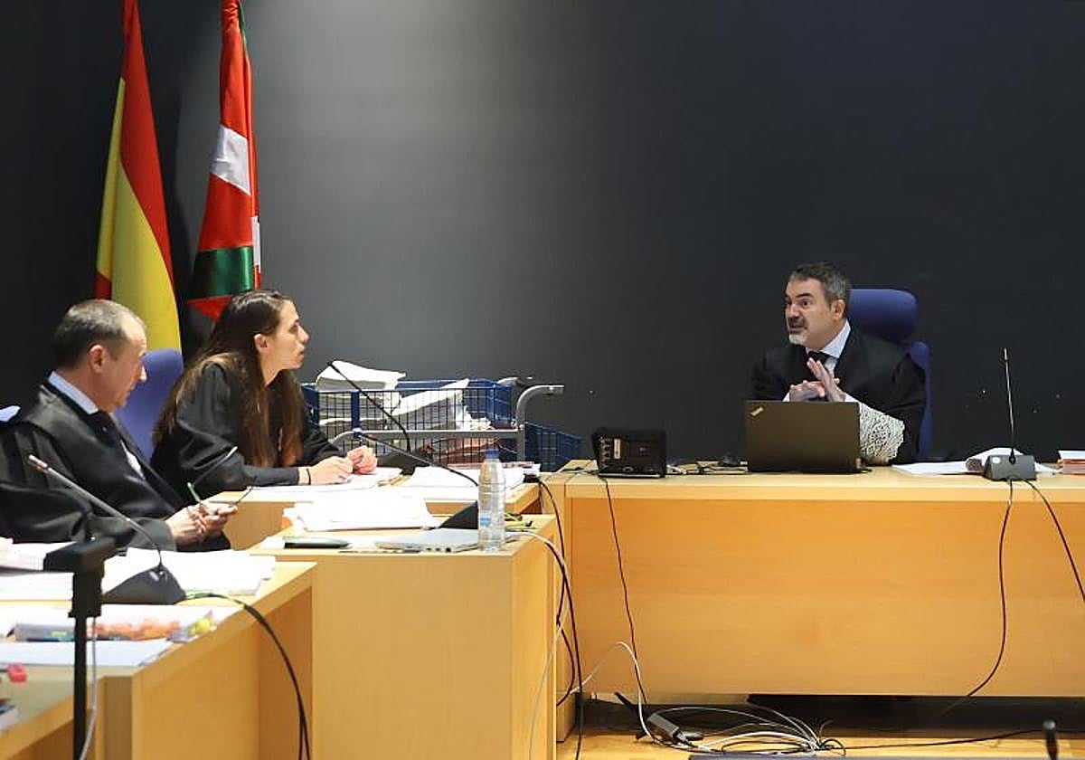 Juicio por el crimen de Santi Coca en la Audiencia de Gipuzkoa