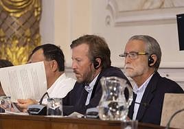 El portavoz municipal del PP, Borja Corominas.