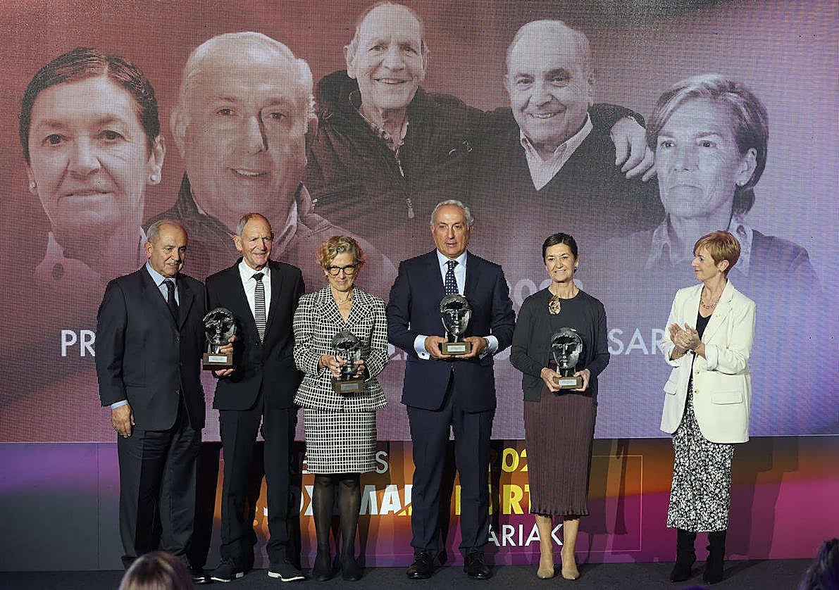 Los premios Korta resaltan el compromiso del empresario con los valores y el empleo