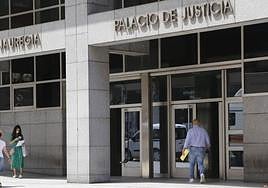 Palacio de Justicia de Bilbao.