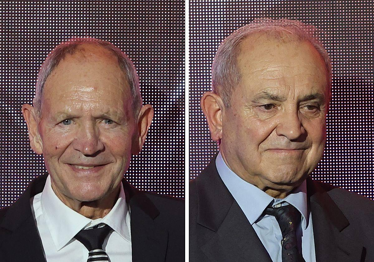 Tomás Letamendia y Julián Lazkano.