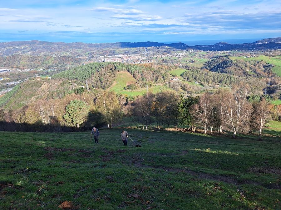 Desde Urnieta a Buruntza