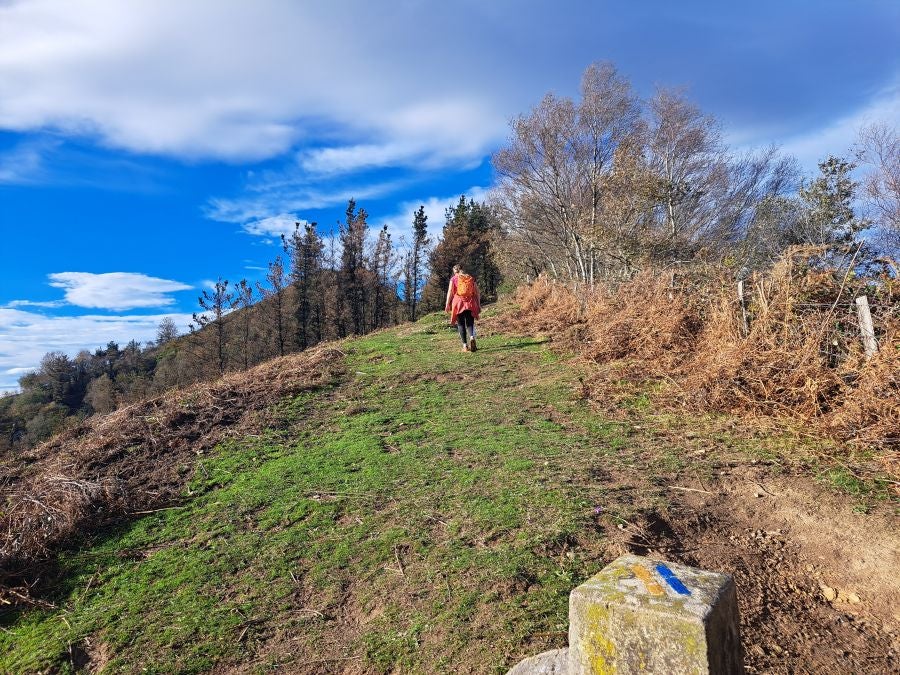 Desde Urnieta a Buruntza