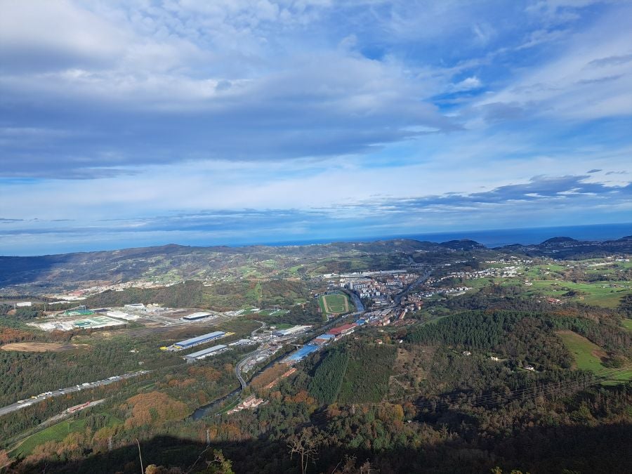 Desde Urnieta a Buruntza