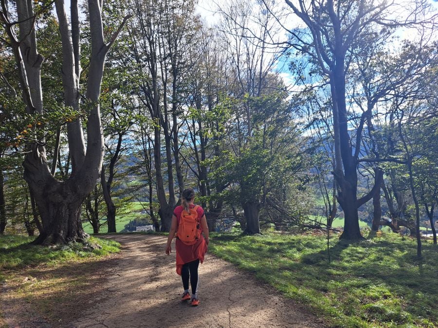 Desde Urnieta a Buruntza