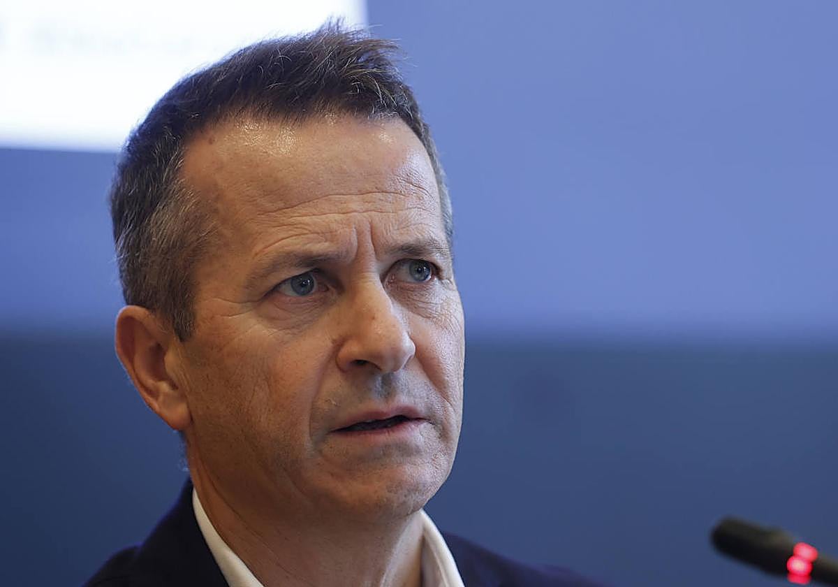 El consejero Jokin Bildarratz, en una comparecencia reciente.