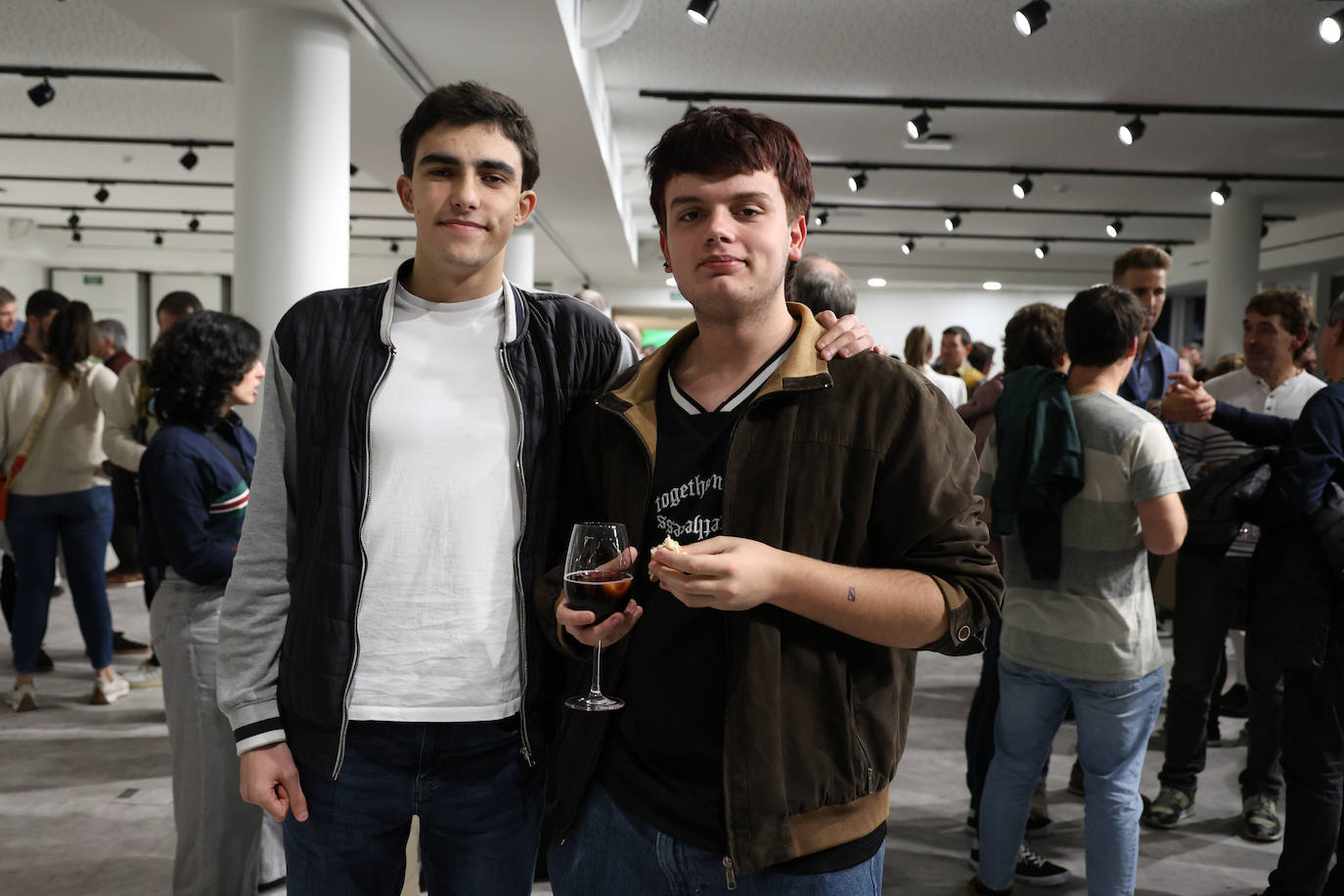 Ander García y Xabat Álvarez.