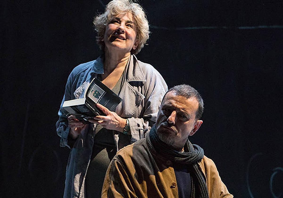 Isabel Ordaz y Marcial Álvarez protagonizan hoy en el Principal 'La profesora'