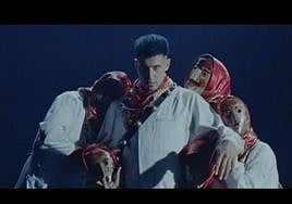 Euskal izaki mitologikoak, ZETAKen 'Aralarko Dama' abesti berrian