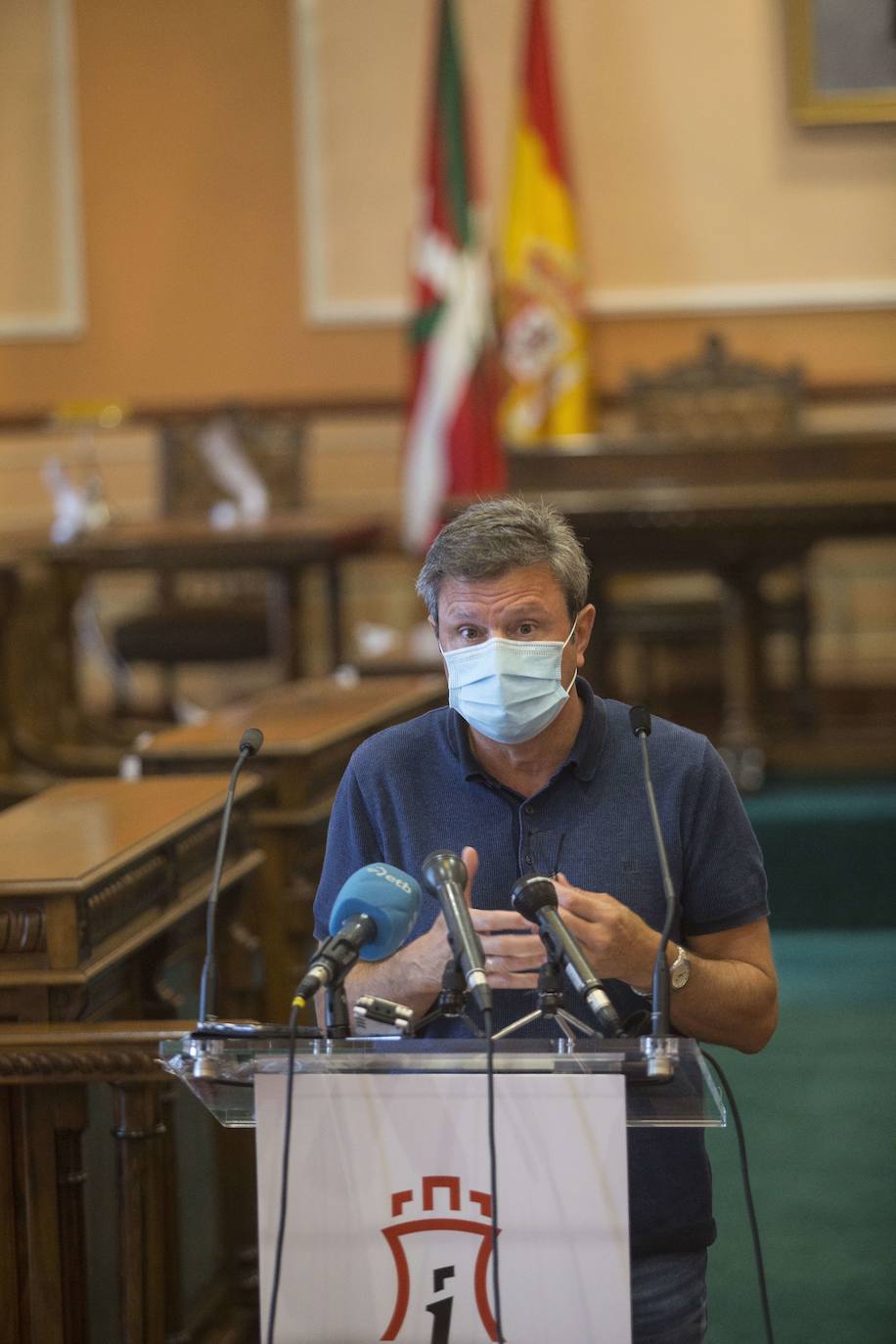 Septiembre 2020, en plena pandemia.