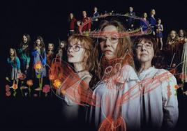 Imagen promocional de la serie 'La Mesías'.