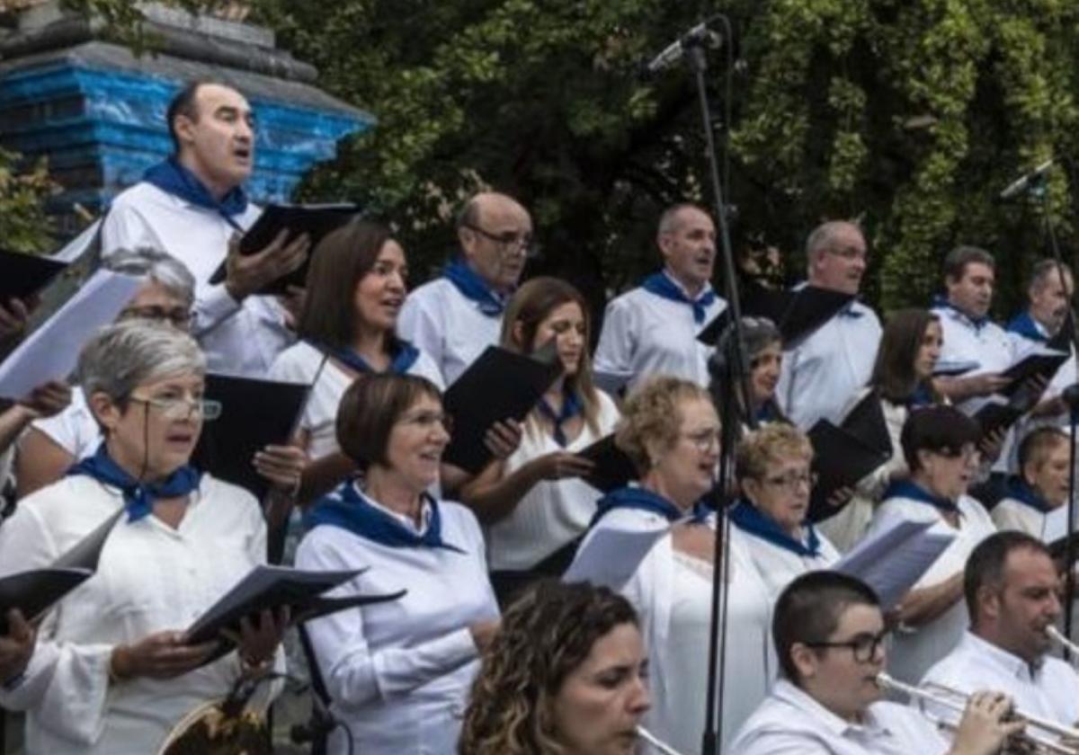 Las voces de Goiargi sonarán durante todo el fin de semana.