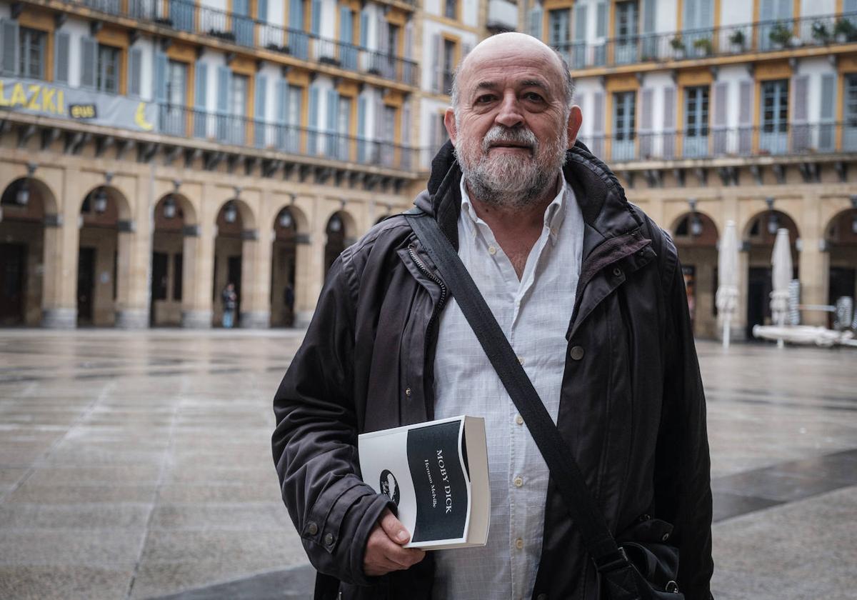 Juan Garziak 'Moby Dick' itzuli du «urte luzeetako lanaren ondoren» Balea Zuriarentzat