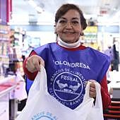 Imagen - «Yo también he sido beneficiaria de estos alimentos en alguna ocasión y es por eso que ahora estoy de voluntaria»