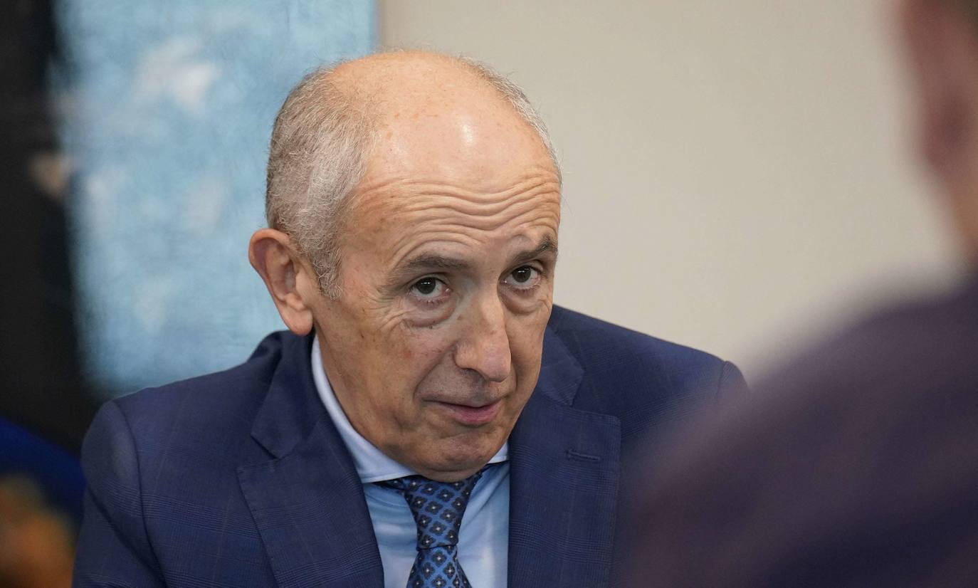 Josu Erkoreka, en una foto de archivo.