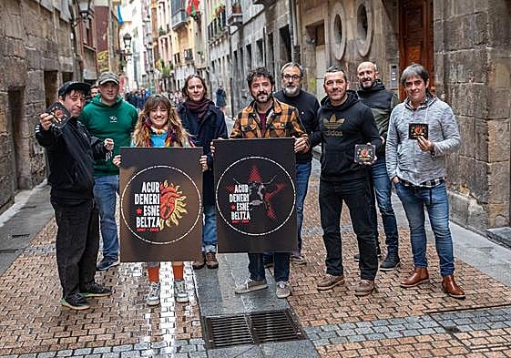 Esne Beltza presenta nuevo disco y anuncia que pone fin a una carrera de 17 años