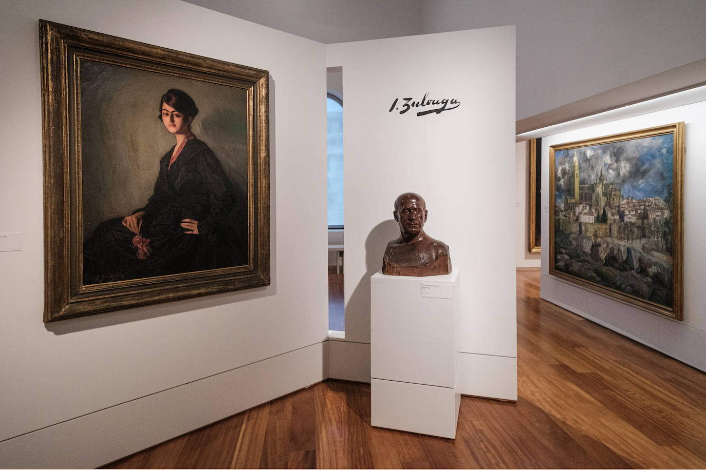 Imagen secundaria 1 - El Museo San Telmo completa el lavado de cara a su sala de arte