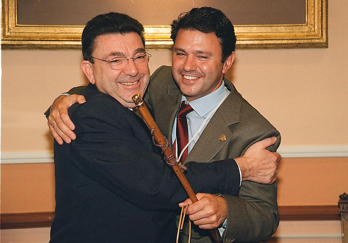 La trayectoria de José Antonio Santano, en imágenes