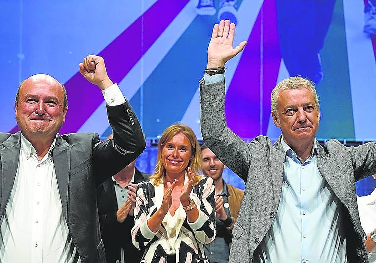 El PNV busca un revulsivo y comunica a Urkullu que no será el candidato ...