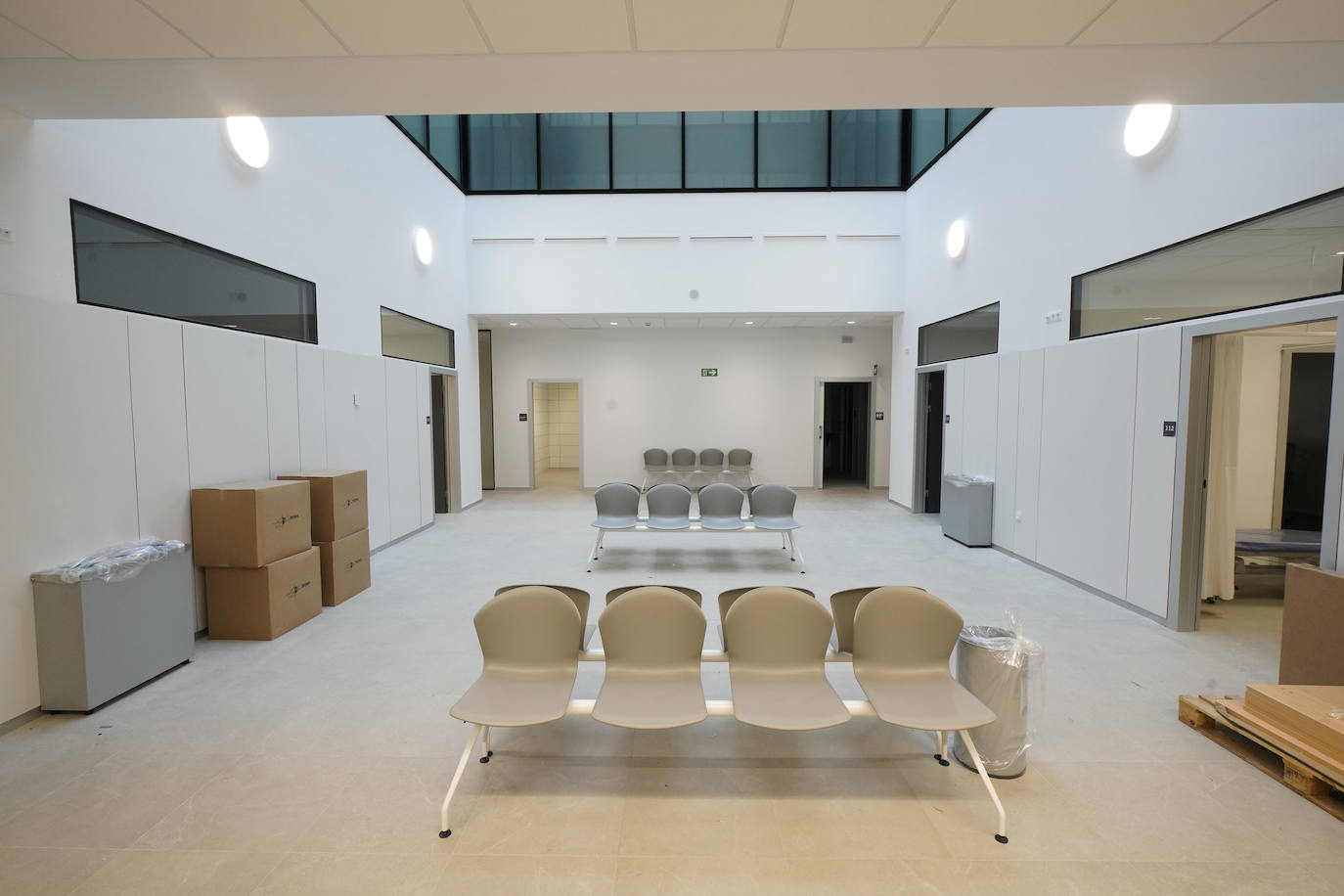 La apertura del ambulatorio de Pescadería, muy cerca