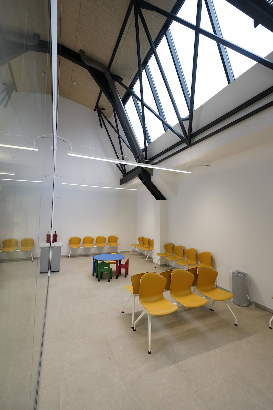 La apertura del ambulatorio de Pescadería, muy cerca