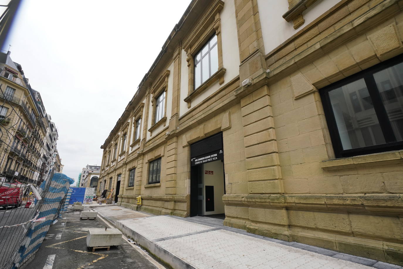 La apertura del ambulatorio de Pescadería, muy cerca