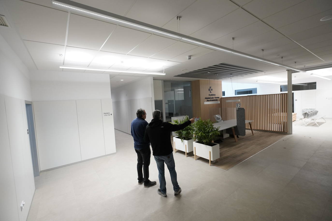 La apertura del ambulatorio de Pescadería, muy cerca