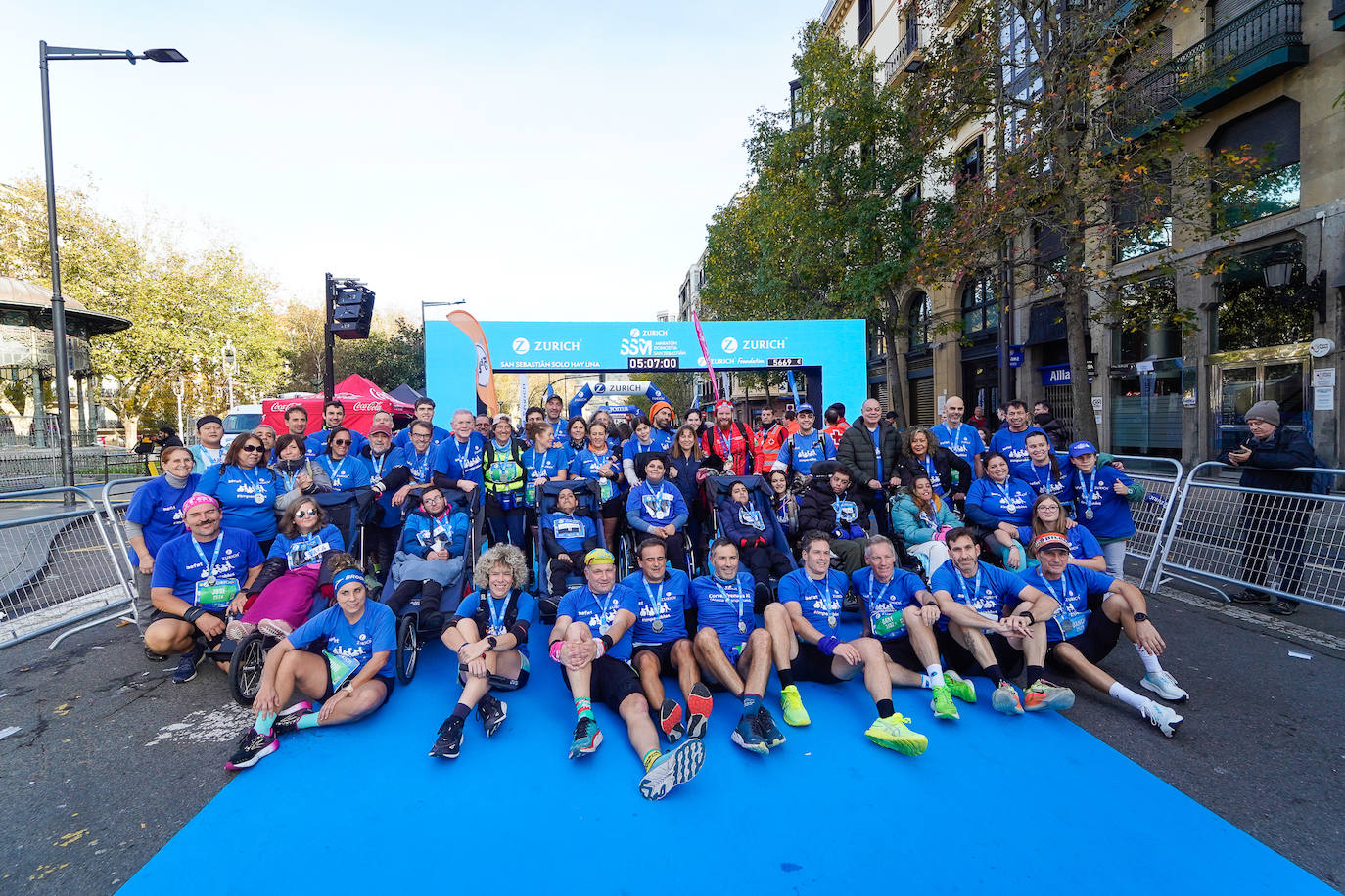 Zurich Maratón San Sebastián (pruebas de 20 y 42 Km)