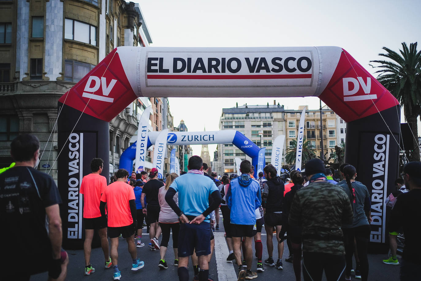 Las mejores imágenes del 10K del Zurich Maratón San Sebastián