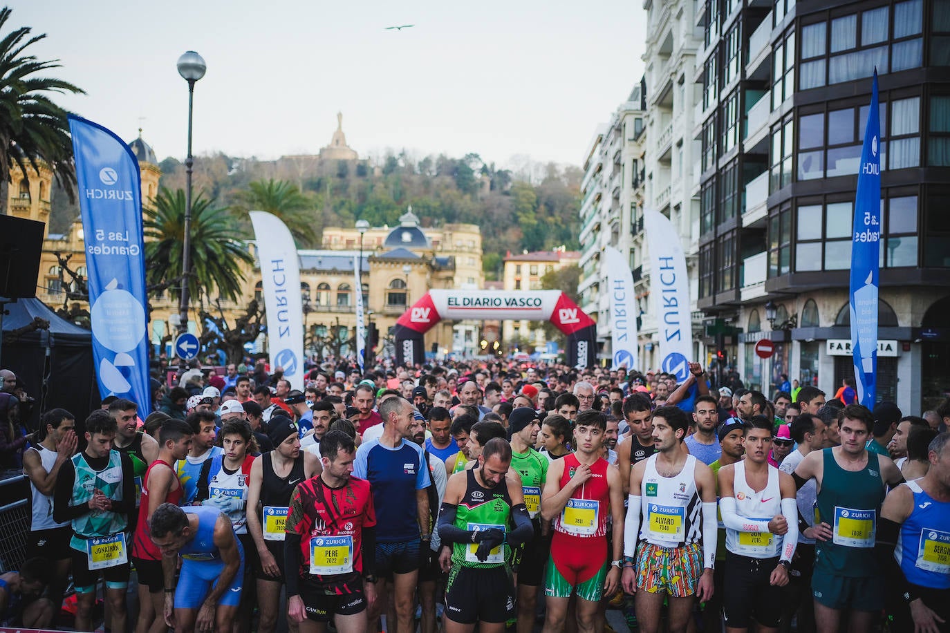 Las mejores imágenes del 10K del Zurich Maratón San Sebastián