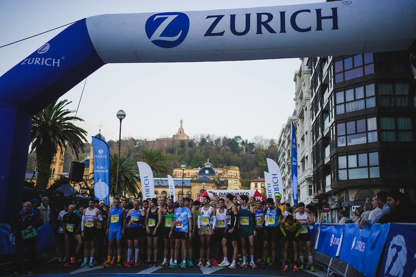 Las mejores imágenes del 10K del Zurich Maratón San Sebastián