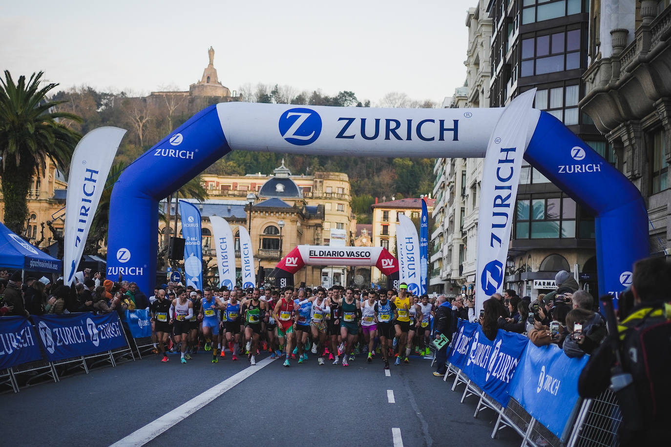 Las mejores imágenes del 10K del Zurich Maratón San Sebastián