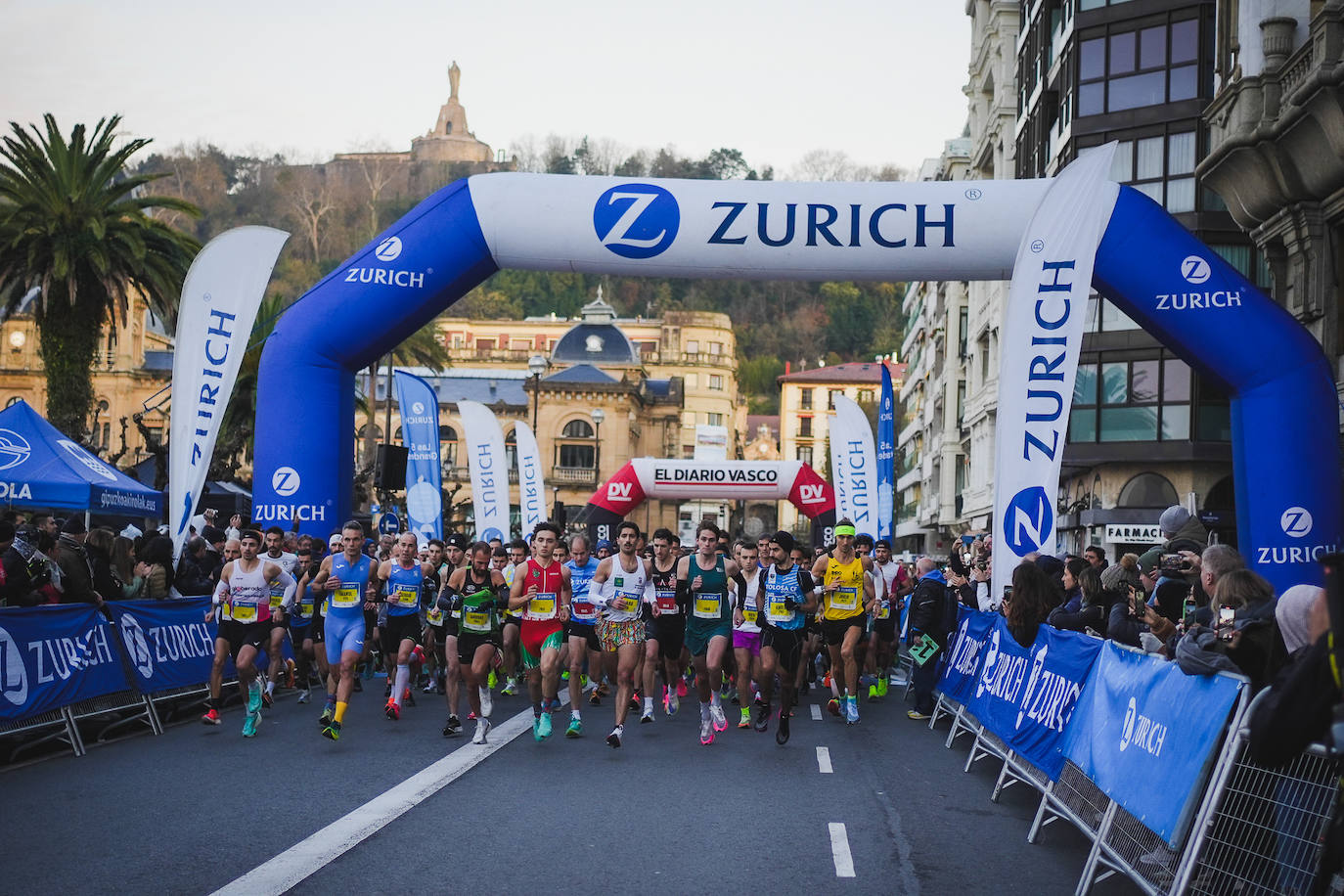 Las mejores imágenes del 10K del Zurich Maratón San Sebastián